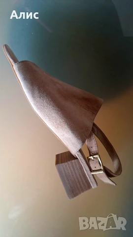 Дамски сандали ест.кожа