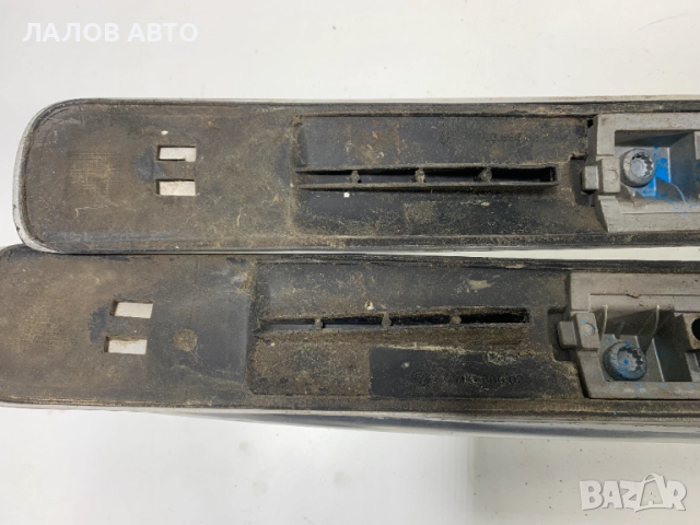 Хром Рейлинги напречни греди Фолксваген Туарег Reilingi Vw Touareg 7L6860025 7L6860026, снимка 6 - Части - 51995569