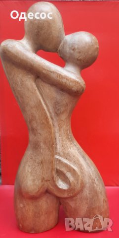 Дървена скулптура на художника Венцислав Антонов, снимка 3 - Статуетки - 42525865