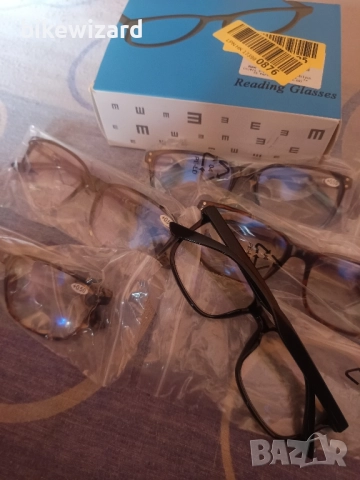 Очила за четене комплект 5 броя +0.50 НОВИ, снимка 2 - Слънчеви и диоптрични очила - 52140811