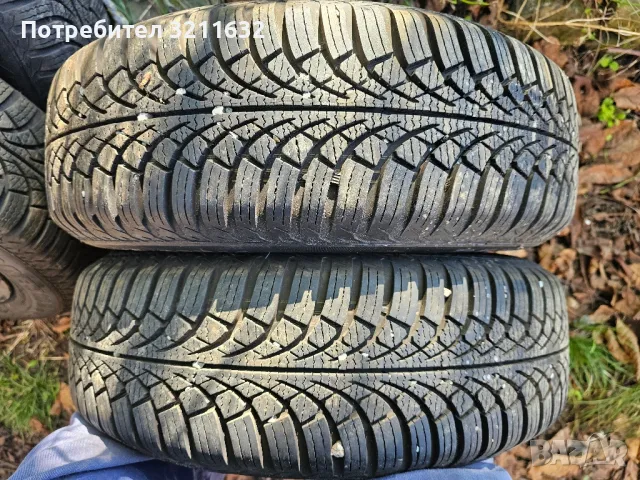 HONDA JAZZ 4бр. зимни гуми 175/65/14 марка PNEUMANT WINTER  комплект с железни джанти за HONDA JAZZ