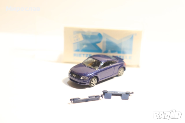 RIETZE H0 1/87 AUDI TT МОДЕЛ КОЛИЧКА ИГРАЧКА, снимка 6 - Колекции - 51736062