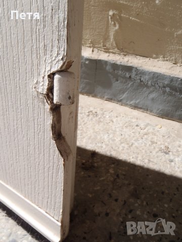 Бяла интериорна врата с брава със заключване, снимка 3 - Интериорни врати - 31149352