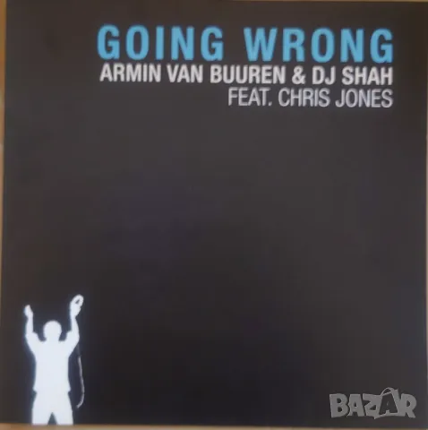 Грамофонни плочи Armin van Buuren & DJ Shah Feat. Chris Jones – Going Wrong, снимка 1 - Грамофонни плочи - 48657560