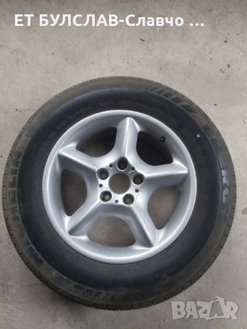 Резервна гума с джанта за BMW X3,Х5 №1,БУЛСЛАВ, снимка 1