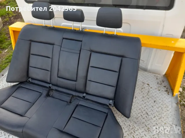 Кожен салон Мерцедес W212 седан, снимка 9 - Части - 49701773