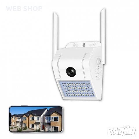 Wifi Камера за видеонаблюдение със сензор за движение V380, снимка 2 - Други стоки за дома - 31849377