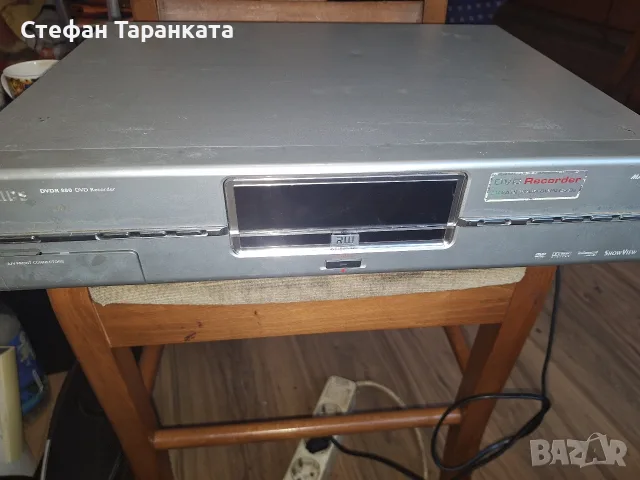 DVD записвачка Philips 