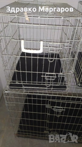 Клетки за животни , снимка 2 - За кучета - 51438298