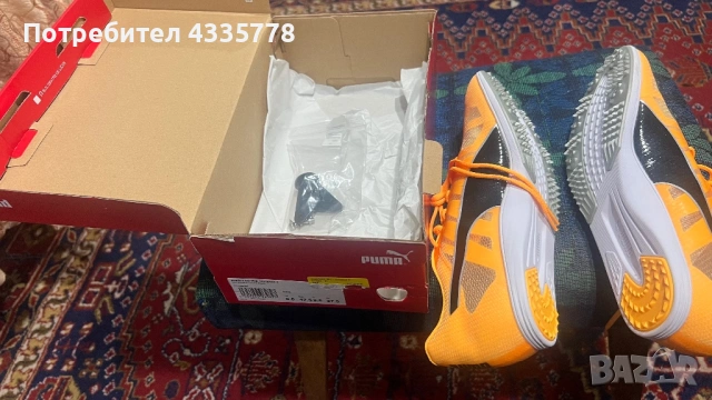 Puma evoSpeed Mid Distance 4 Men's Spikes - Sunset Glow, снимка 3 - Спортна екипировка - 53177028