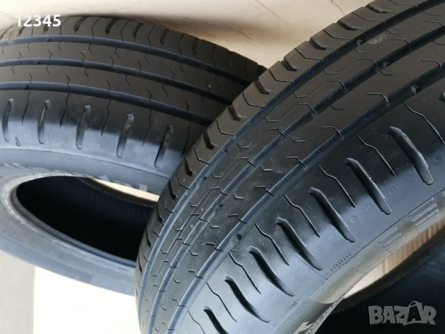 175/70R14 continental-№81, снимка 1 - Гуми и джанти - 49541148