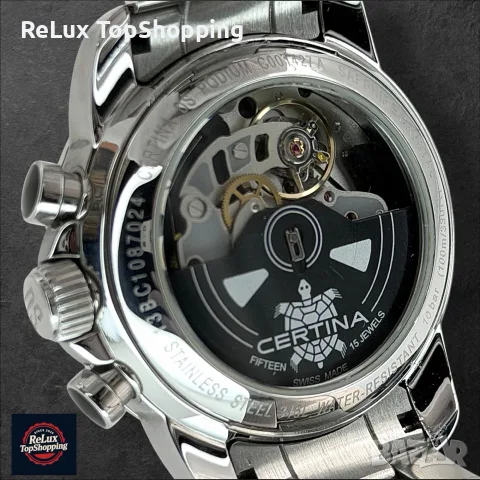Certina DS Podium Automatic Chronograph, снимка 15 - Мъжки - 56512871
