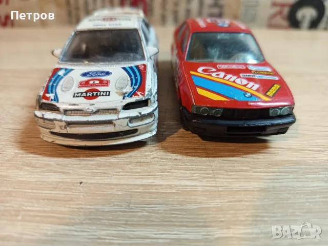 BMW,Ford 1:43, снимка 5 - Колекции - 48019677