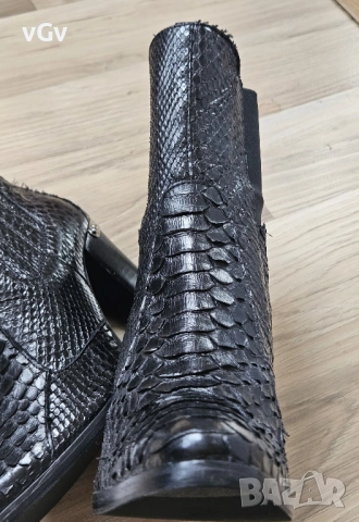 Дамски кожени боти Roberto Botticelli - 37 , снимка 7 - Дамски боти - 52919828