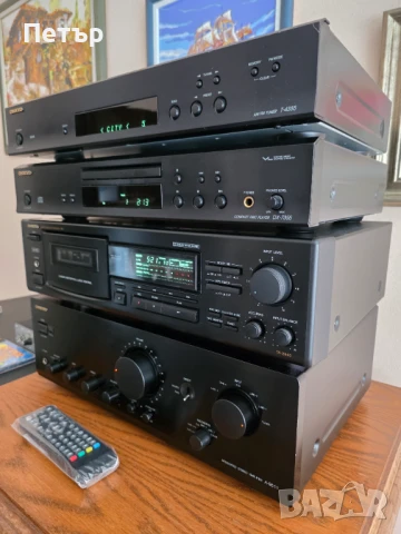 Продавам върхова система ONKYO, снимка 3 - Аудиосистеми - 50856748