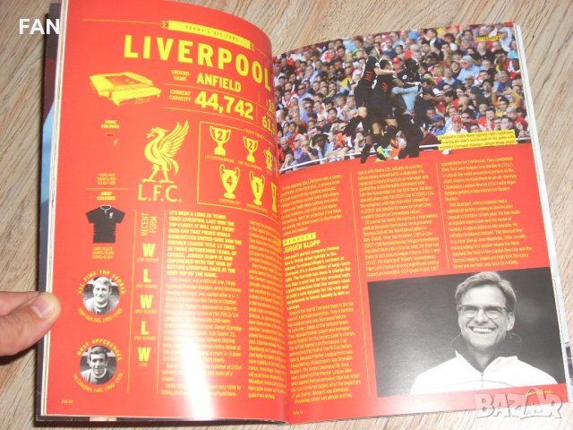 Оригинални футболни програми на БЪРНЛИ срещу ЛИВЪРПУЛ 2016 и ТОТНЪМ ХОТСПЪР 2020 г., снимка 2 - Фен артикули - 29988207