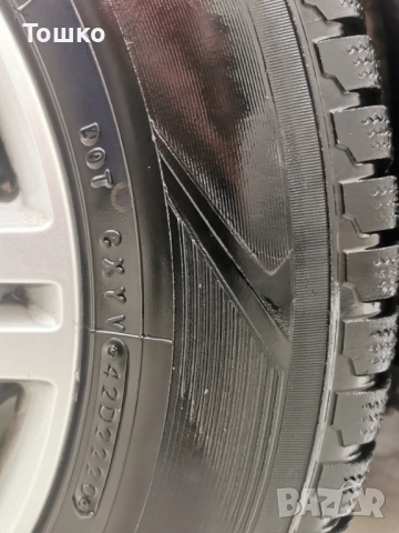 4 БРОЯ ЗИМНИ SUV Гуми 215/70 R16 104Н, снимка 5 - Гуми и джанти - 47820969