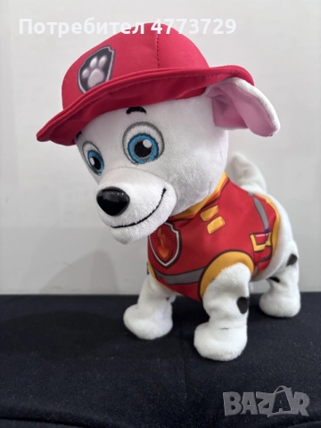 Интерактивно Ходещо Кученце Пес Патрул Paw Patrol , снимка 3 - Музикални играчки - 56081083