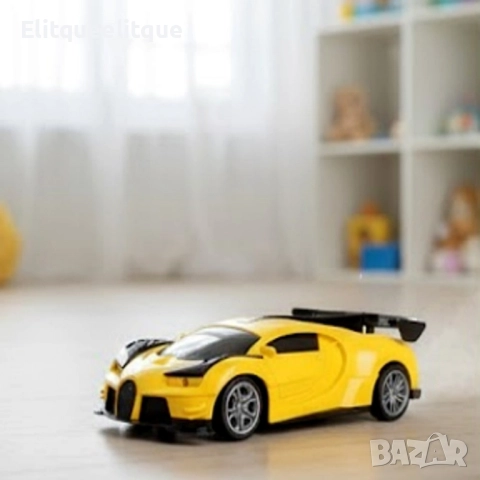 Радиоуправляема спортна кола, снимка 7 - Коли, камиони, мотори, писти - 52217664
