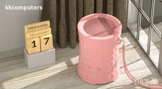 Aibimy MY216BT Bluetooth тон колонка / Черна / Баркод : 2403179, снимка 2 - Резервни части за телефони - 47589334