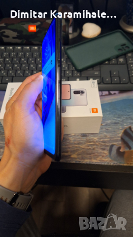 Redmi Note 10S + подарък стъклен протектор и гръб, снимка 6 - Xiaomi - 44700064