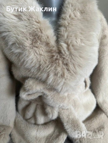 Дамско палто , снимка 3 - Палта, манта - 52355437