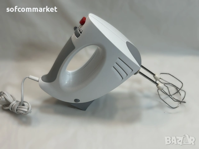 Миксер с пасатор Bosch MFQ3540 (450W) – Неразличим от нов + ГАРАНЦИЯ, снимка 4 - Чопъри и пасатори - 54340208