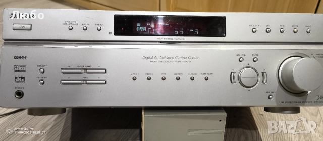 Усилвател ресиивър SONY srt de 497, снимка 3 - Ресийвъри, усилватели, смесителни пултове - 52353970