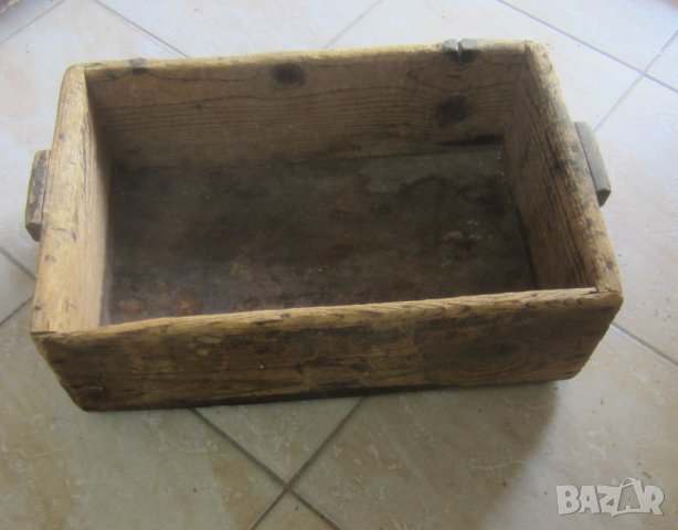 Стар дървен съд, копаня, копанка  с дръжки, корито, снимка 5 - Антикварни и старинни предмети - 29121024