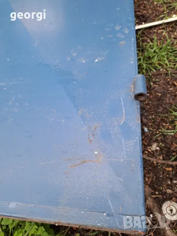 двойна метална гаражна портална врата, снимка 10 - Гаражни врати - 49525105