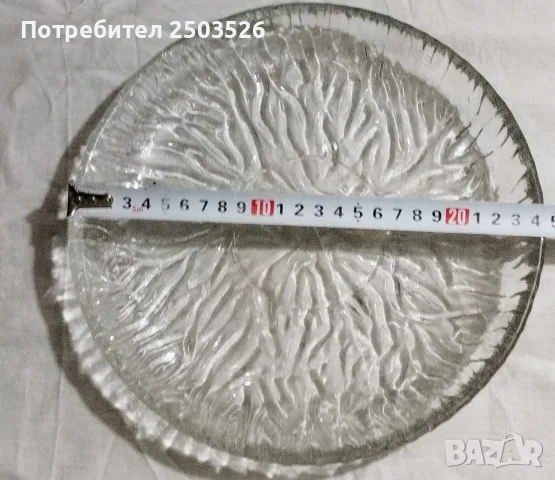 Стари кристални ордьоври , снимка 10 - Антикварни и старинни предмети - 56131822