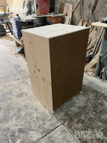 Скрин с четири чекмеджета,масив, снимка 10 - Скринове - 50241037