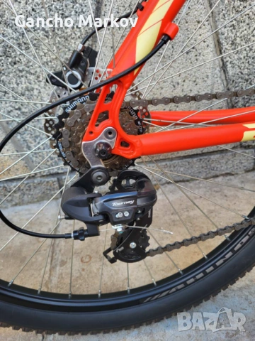 Планински велосипед 27, 5 цола , снимка 6 - Велосипеди - 54215490