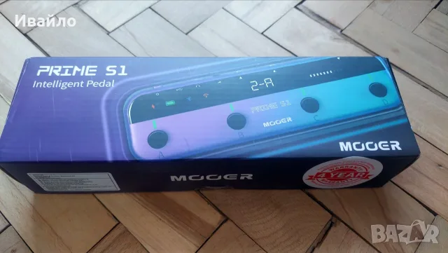 Mooer Prime S1 Multi Effects Pedal – чисто нов, снимка 2 - Китари - 56316633