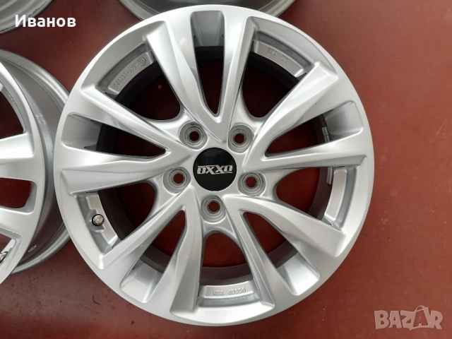 джанти 16" 5х114.3 Hyundai, Mazda,Honda,KIA , снимка 4 - Гуми и джанти - 52296815