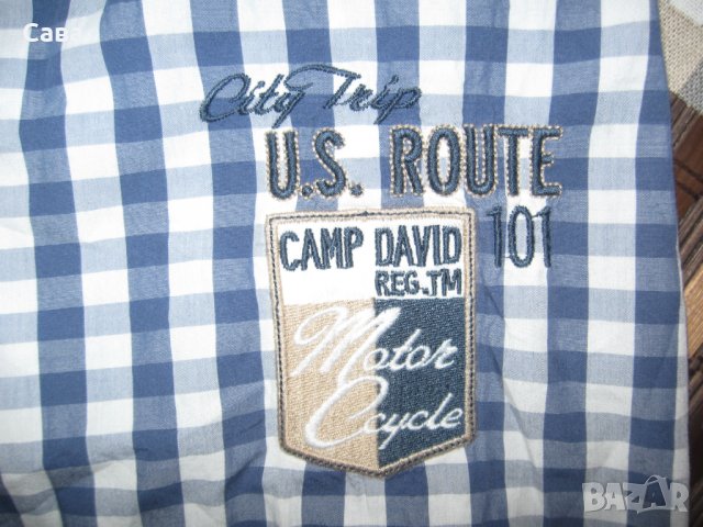 Риза и блуза CAMP DAVID  мъжки,2-3ХЛ, снимка 5 - Блузи - 42183520