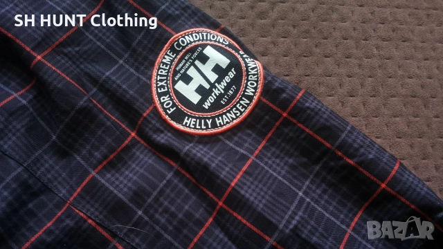 HELLY HANSEN Helly Tech Work Waterproof Jacket размер M работно яке водонепромокаемо W4-535, снимка 7 - Якета - 51968584