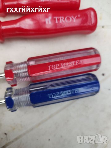 Продавам 8 броя отвертки , снимка 4 - Отвертки - 42107045