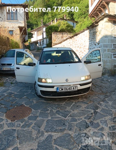 Продава се фиат пунто , снимка 2 - Автомобили и джипове - 51079411