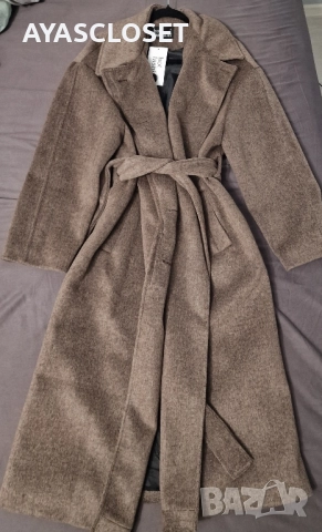 Уникално палто от вълна