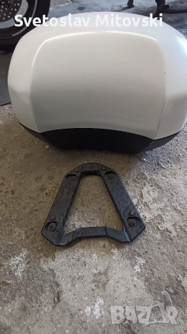 Оригинална топ каса Honda 31л, снимка 2 - Мотоциклети и мототехника - 54171615