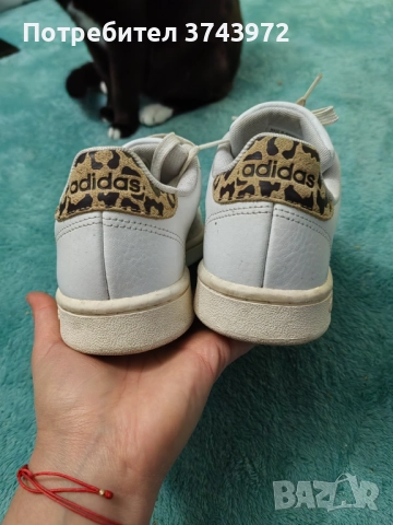 Adidas - дамски маратонки, снимка 3 - Дамски ежедневни обувки - 52629561