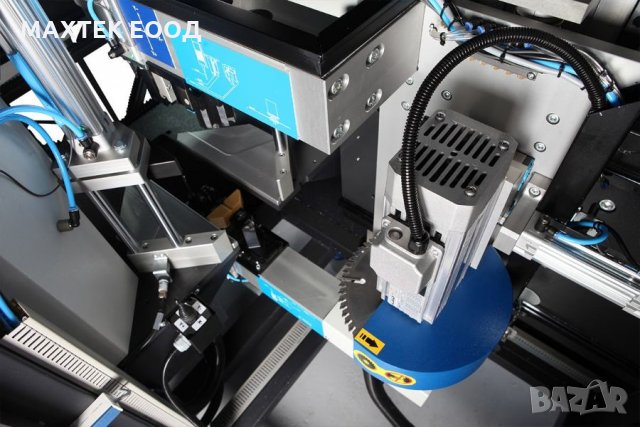 CNC зачистваща машина за PVC рамки OZGENC OMR 119, снимка 7 - Други машини и части - 30829532