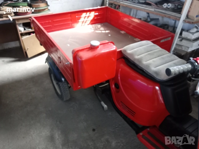 триколка, снимка 2 - Мотоциклети и мототехника - 51853485