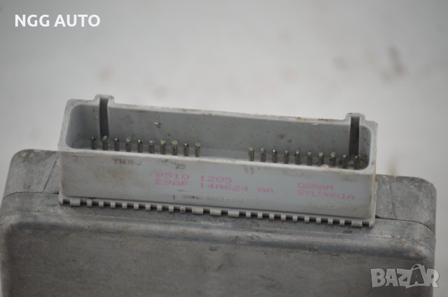 Компютър Двигател ECU за Ford KA R98BX12A650GA E9AF 14A624 AA Ford, снимка 3 - Части - 39772950