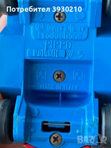 Politoys W5 Колата на Пипо Гуфи от серията Walt Disney, снимка 5 - Колекции - 50438864