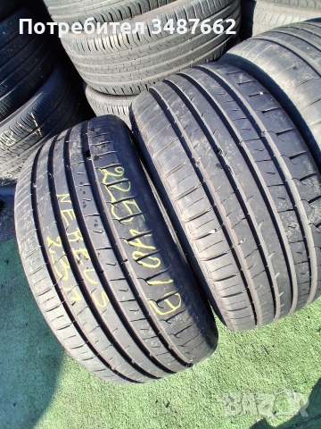 225 40 19 NERUES 4бр летни дот 2023г , снимка 2 - Гуми и джанти - 54126954