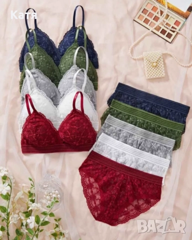 Ново дантелено бельо