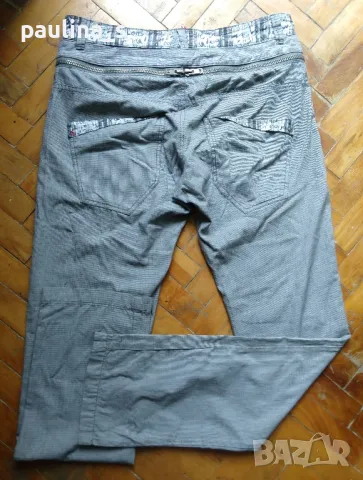 Три броя / Мъжки маркови дънки "Diesel" industry, "Armani" jeans и "Desigual" , снимка 16 - Дънки - 25666995