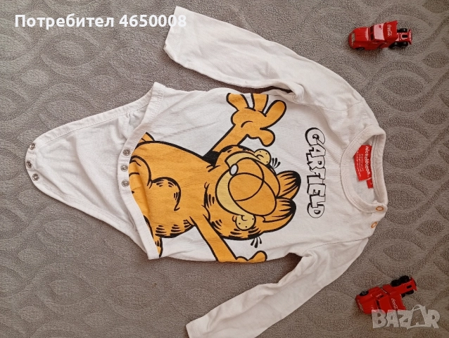 Nickelodeon , снимка 2 - Бодита за бебе - 52534941